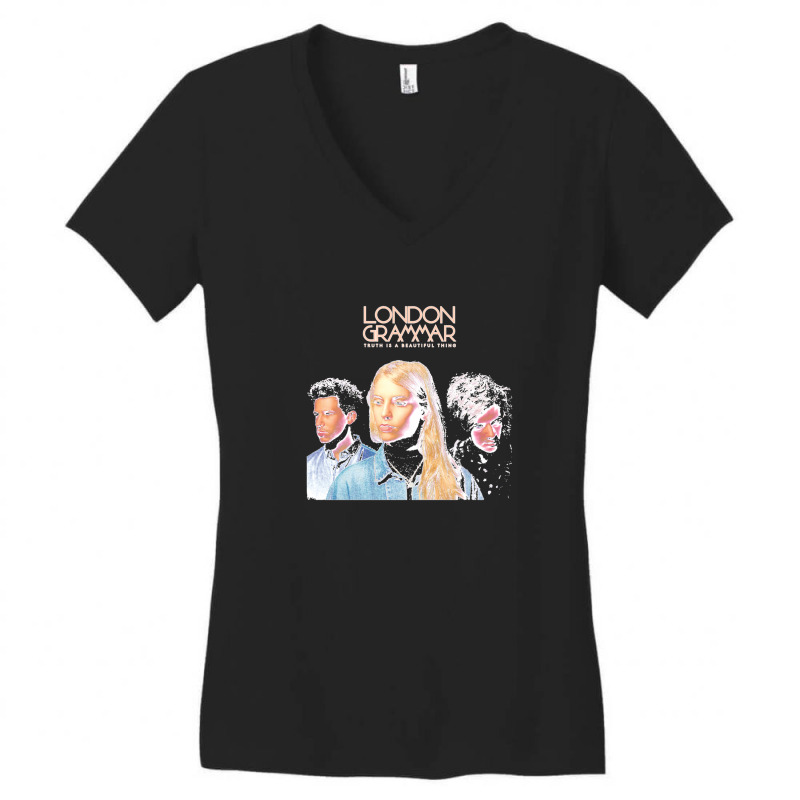 London-grammar-beautiful- Women's V-Neck T-Shirt by RobinIntorcia | Artistshot