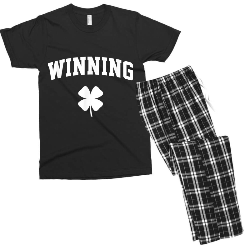 Winning Funny St. Patrick's Day T Shirt Men's T-shirt Pajama Set | Artistshot