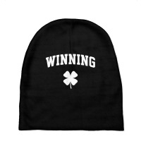 Winning Funny St. Patrick's Day T Shirt Baby Beanies | Artistshot