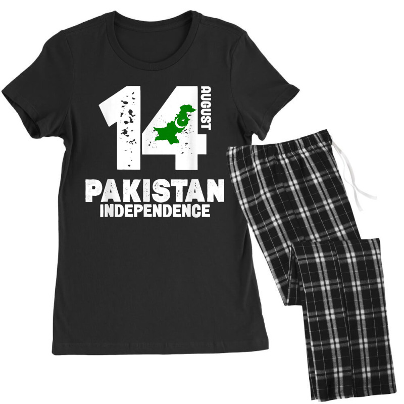 Patriotic Pakistan Flag Independence Day 14 August Pakistani Women's Pajamas Set by URVIBUPADHYAY | Artistshot