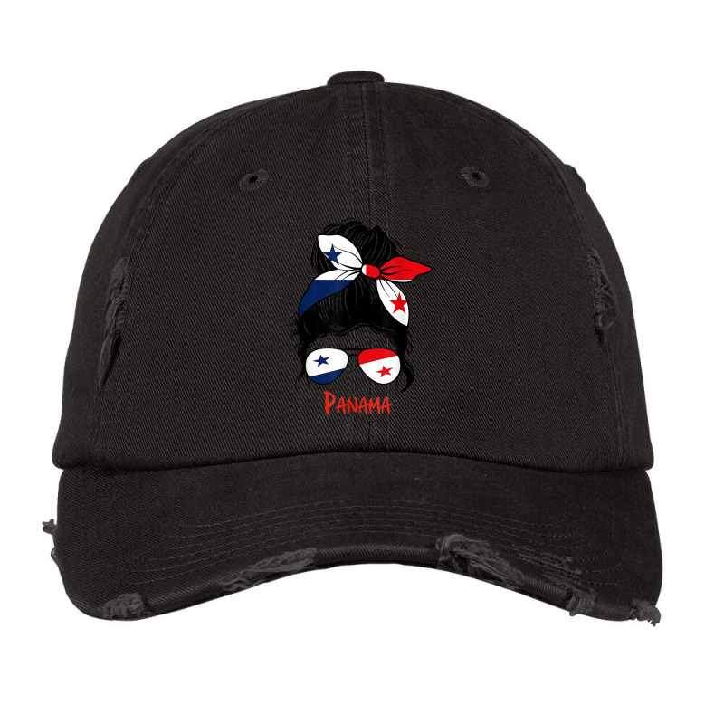 Panamanian Girl Panama Chica Panameña Flag Vintage Cap by ToraHernton | Artistshot