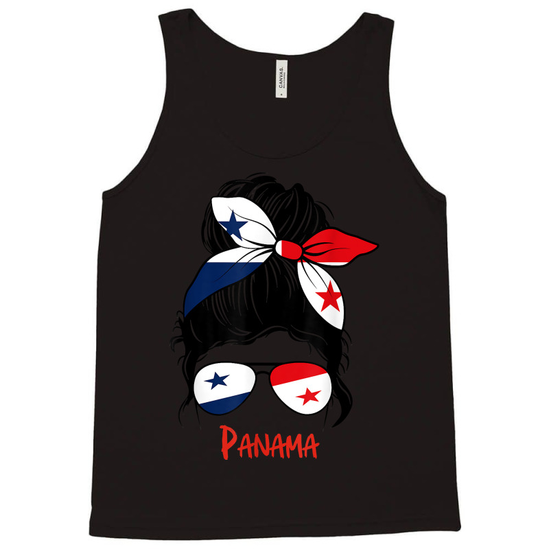 Panamanian Girl Panama Chica Panameña Flag Tank Top by ToraHernton | Artistshot