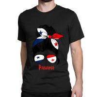 Panamanian Girl Panama Chica Panameña Flag Classic T-shirt | Artistshot