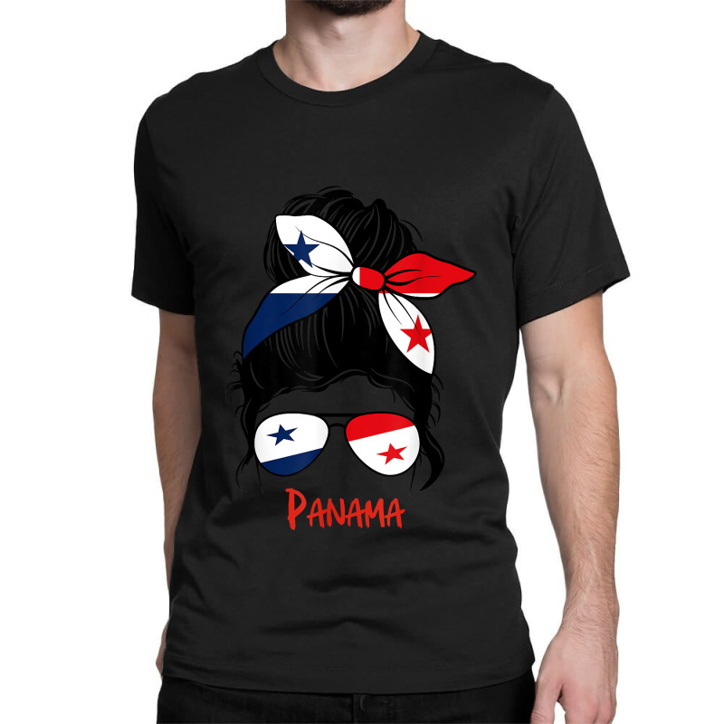 Panamanian Girl Panama Chica Panameña Flag Classic T-shirt by ToraHernton | Artistshot