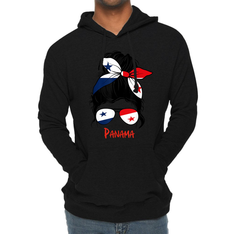 Panamanian Girl Panama Chica Panameña Flag Lightweight Hoodie by ToraHernton | Artistshot