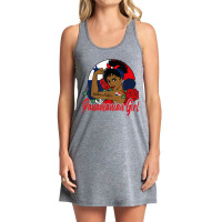 Panamanian Girl Panama Mujer Panamameña Flag Tank Dress | Artistshot