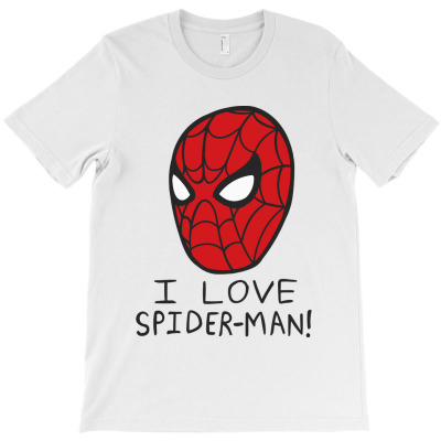 Spider Nah Way Home I Love Spider Classic T-shirt Designed By Husni Thamrin