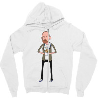 Broden Loves Chinese Food Zipper Hoodie | Artistshot