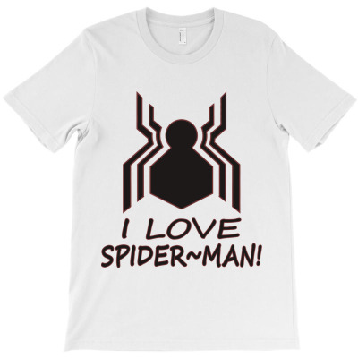 Spider Nah Way Home I Love Spider T-shirt Designed By Husni Thamrin