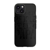 Mens My Favorite People Call Me Papa Vintage Dad Father Iphone 13 Case | Artistshot