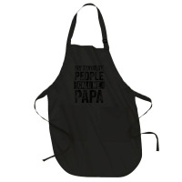 Mens My Favorite People Call Me Papa Vintage Dad Father Full-length Apron | Artistshot