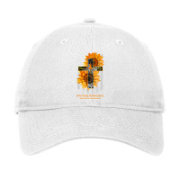 Functional Neurological Disorder Faith Hope Love Jesus Cross T Shirt Adjustable Cap | Artistshot