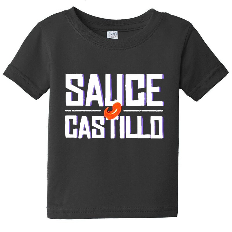 Sauce Castillo Baby Tee | Artistshot