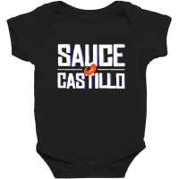 Sauce Castillo Baby Bodysuit | Artistshot