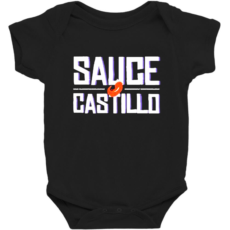 Sauce Castillo Baby Bodysuit | Artistshot