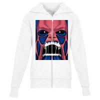 Anime-seqqa Youth Zipper Hoodie | Artistshot