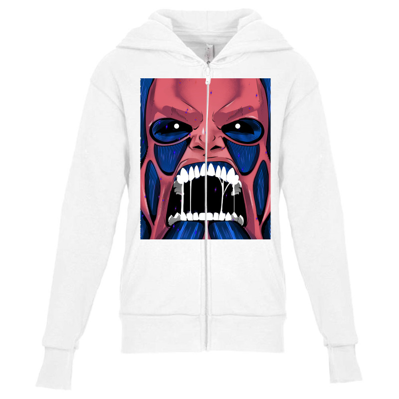 Anime-seqqa Youth Zipper Hoodie | Artistshot