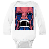 Anime-seqqa Long Sleeve Baby Bodysuit | Artistshot