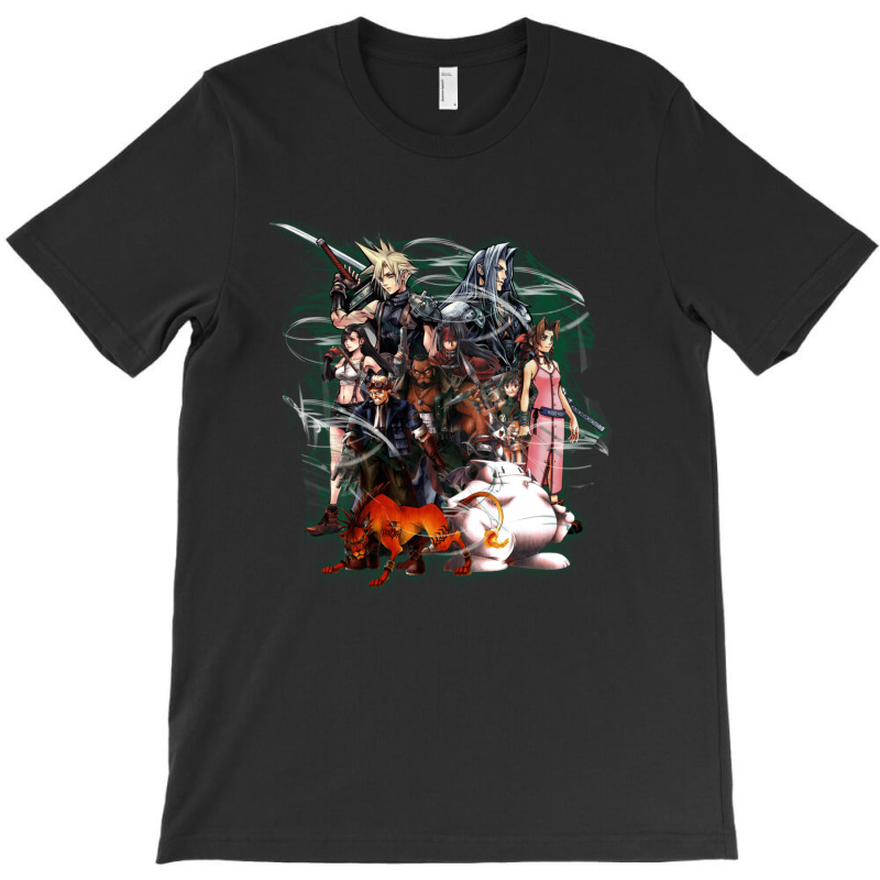 Final Fantasy Vii - Collage T-shirt | Artistshot