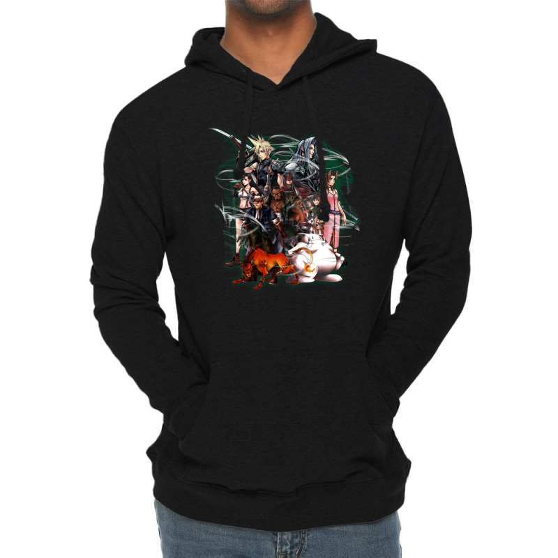 Final Fantasy Vii - Collage Lightweight Hoodie | Artistshot