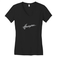 Pagani Huayra Women's V-neck T-shirt | Artistshot