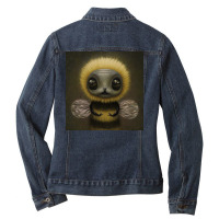 Album Cover Ladies Denim Jacket | Artistshot