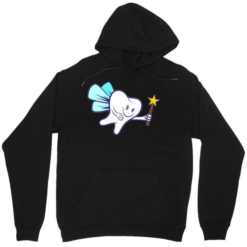 Womens Oral Dental Tooth Fairy Magic Dentistry Tee Unisex Hoodie by cm-arts | Artistshot