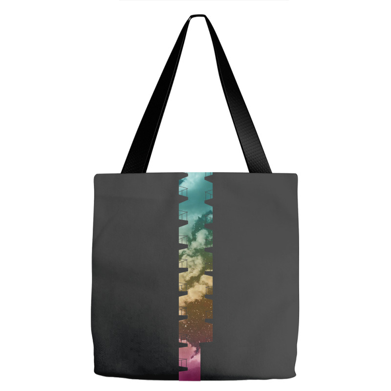 Cloudy Night In The City Tote Bags | Artistshot