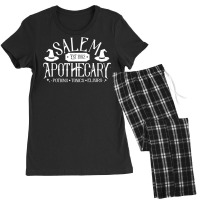 Salem Apothecary 1692 Potions Tonics Elixirs Witch Halloween Women's Pajamas Set | Artistshot