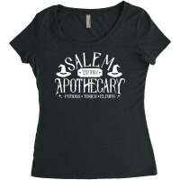 Salem Apothecary 1692 Potions Tonics Elixirs Witch Halloween Women's Triblend Scoop T-shirt | Artistshot