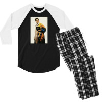 Seinfeld Kramer Men's 3/4 Sleeve Pajama Set | Artistshot