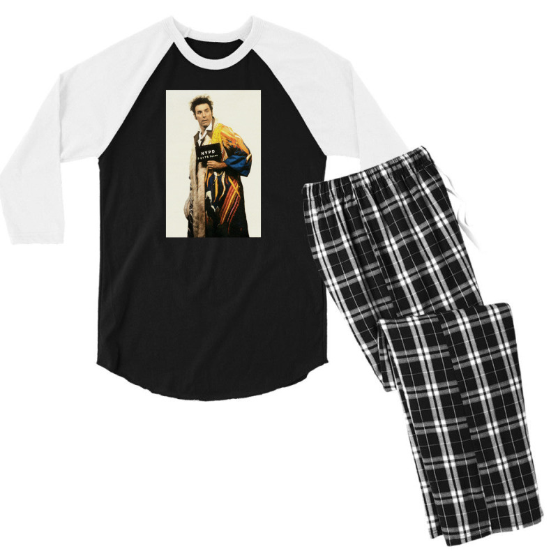 Seinfeld Kramer Men's 3/4 Sleeve Pajama Set | Artistshot