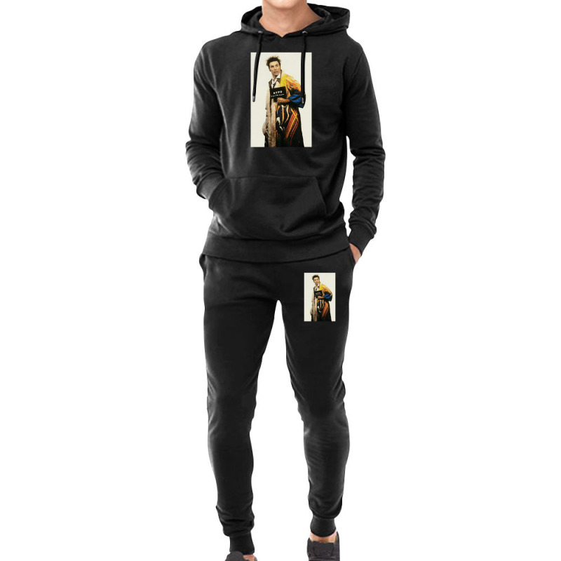 Seinfeld Kramer Hoodie & Jogger Set | Artistshot