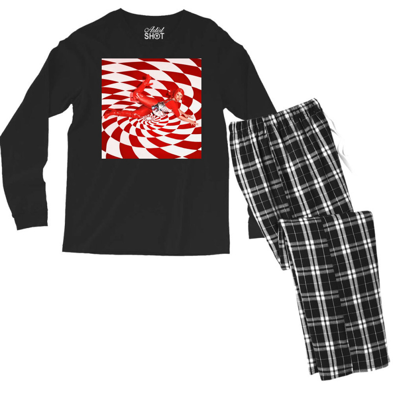 Nathy Peluso Vivir AsÍ Es Morir De Amor Men's Long Sleeve Pajama Set by terrichapman | Artistshot