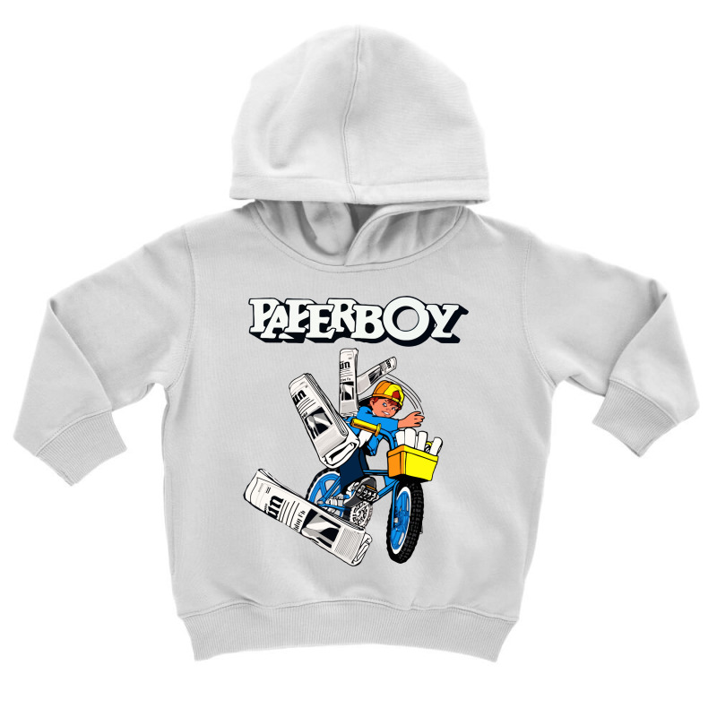 Paperboy Toddler Hoodie | Artistshot