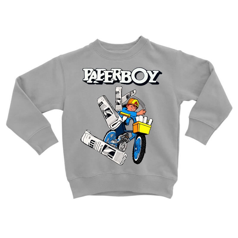 Paperboy Toddler Sweatshirt | Artistshot