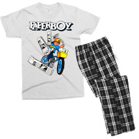 Paperboy Men's T-shirt Pajama Set | Artistshot