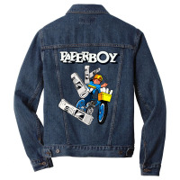 Paperboy Men Denim Jacket | Artistshot