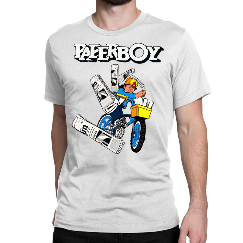 Paperboy Classic T-shirt | Artistshot