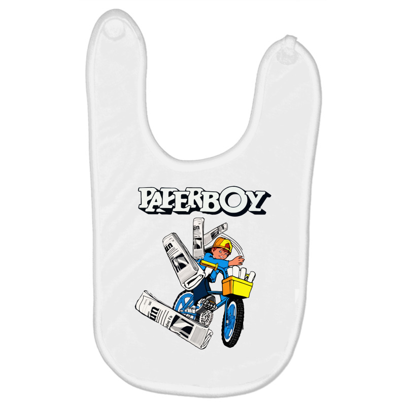 Paperboy Baby Bibs | Artistshot