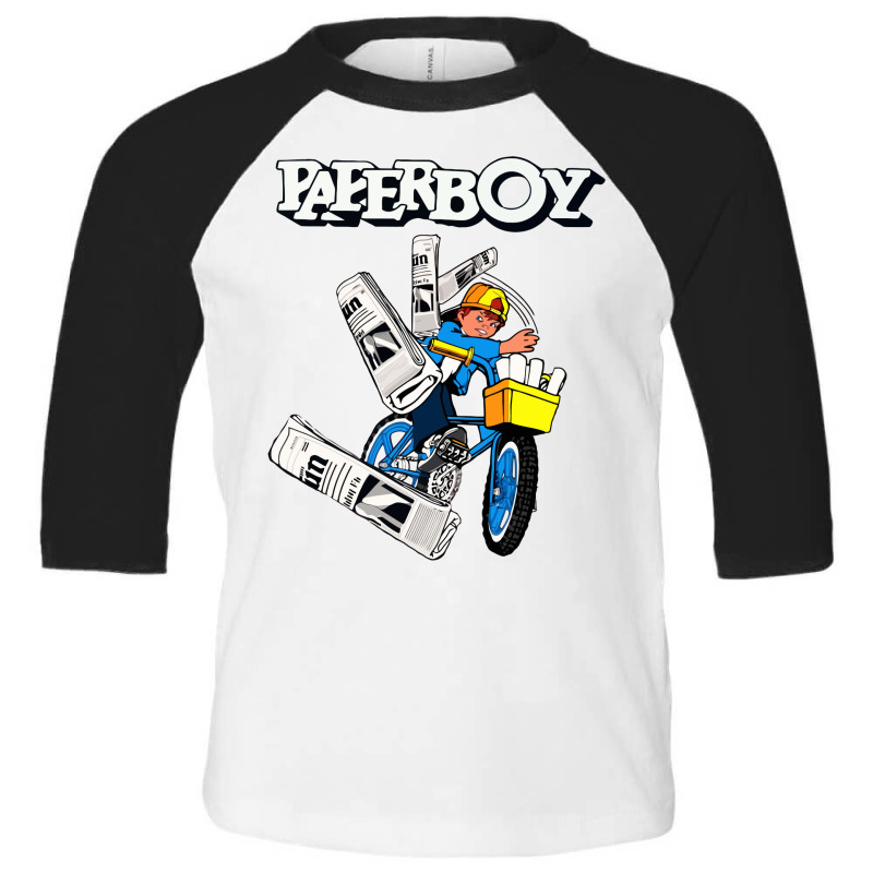 Paperboy Toddler 3/4 Sleeve Tee | Artistshot