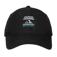 Womens Quandary Peak Colorado Fourteener Adjustable Cap | Artistshot