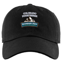 Womens Quandary Peak Colorado Fourteener Kids Cap | Artistshot