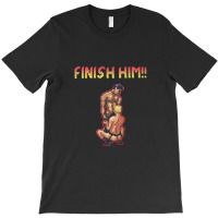 Finish Him Video Game T-shirt | Artistshot