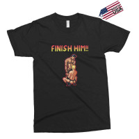 Finish Him Video Game Exclusive T-shirt | Artistshot