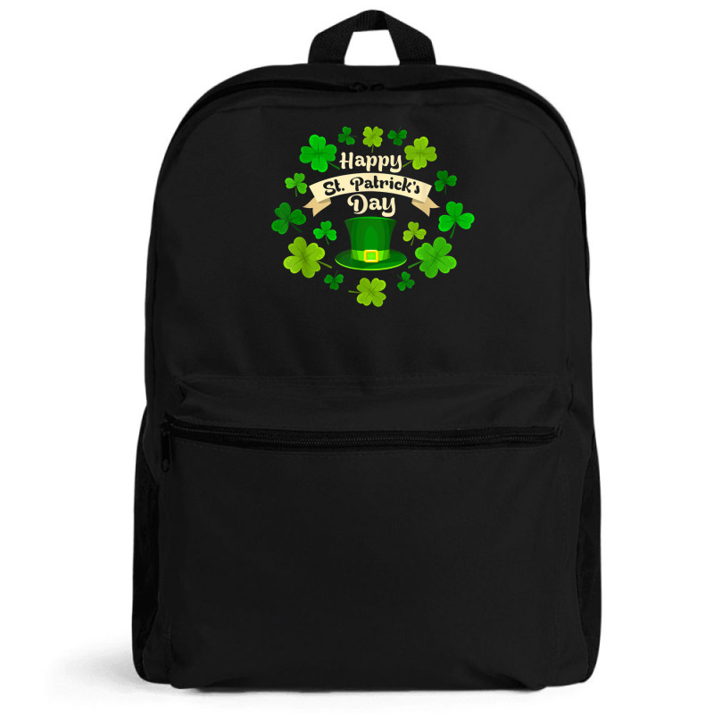 Happy St. Patrick's Day  Funny St Patricks Day T Shirt Backpack | Artistshot