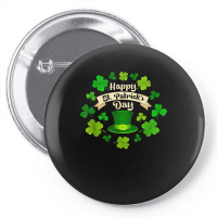 Happy St. Patrick's Day  Funny St Patricks Day T Shirt Pin-back Button | Artistshot