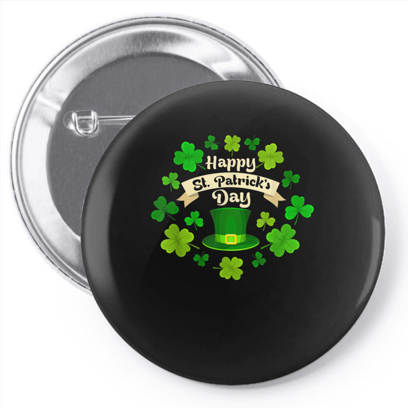 Happy St. Patrick's Day  Funny St Patricks Day T Shirt Pin-back Button | Artistshot