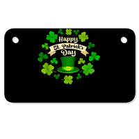 Happy St. Patrick's Day  Funny St Patricks Day T Shirt Motorcycle License Plate | Artistshot