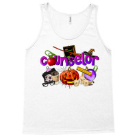 Counselor Halloween Tank Top | Artistshot